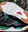4 SHIP Pony TO Hair GOD RETAIL Jordan Retro Black READY MATERIALS PK 0606